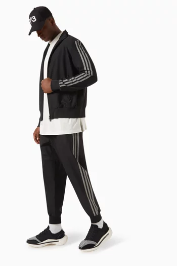 3-Stripes Refined Track Top in Wool