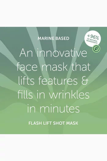 Flash Lift Shot Mask, 20ml