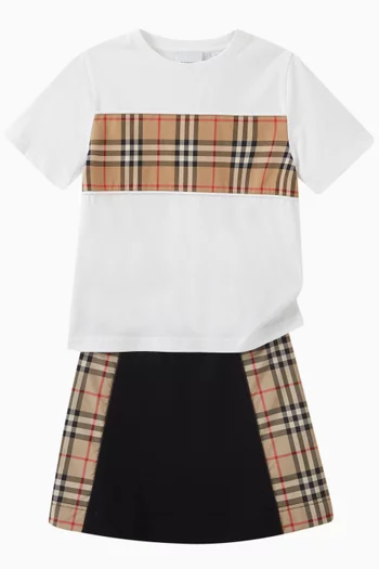 Nolen Skirt in Cotton
