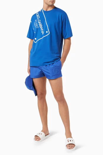 Logo Swim Shorts in Nylon