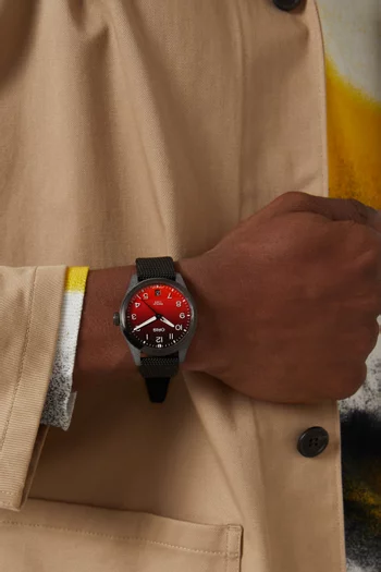 x Coulson Propilot Automatic Carbon-fibre & Titanium Watch, 41mm