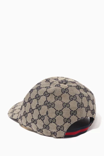 Logo Hat in Polyester-blend