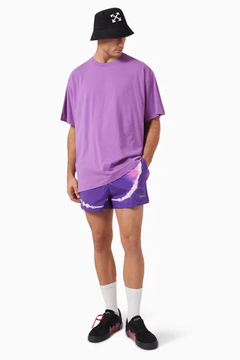 Tie-dye Swim Shorts