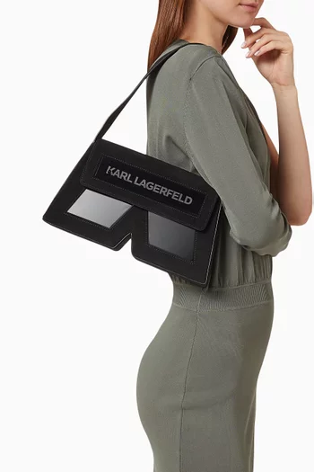 K/Essential K Shoulder Bag in Leather