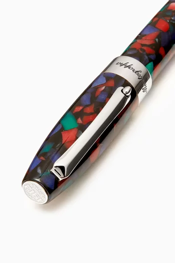 Mosaico Aurora Ballpoint Pen in Resin