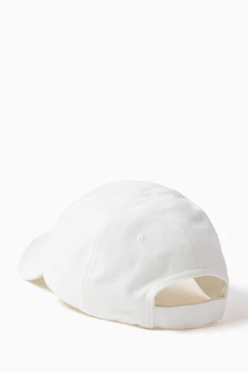 Balenciaga Cap in Cotton Drill