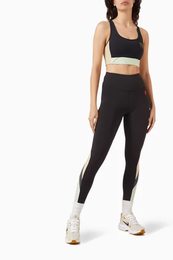 Initialise Sports Bra in Recycled Nylon