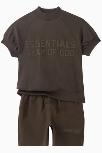 Essentials Shorts in Cotton Jersey