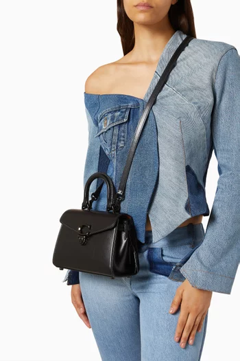 Sammy Top-handle Bag in Leather