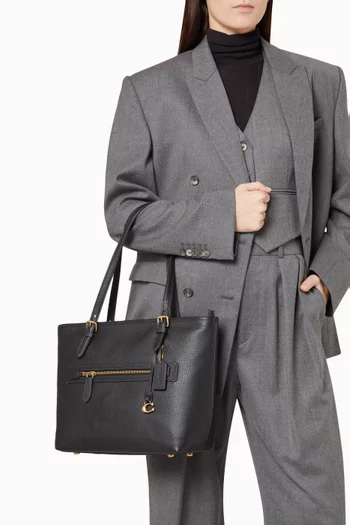 Taylor Tote Bag in Leather