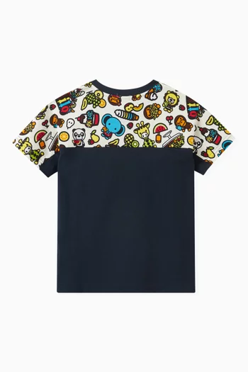 Baby Milo Mixed Fruit T-shirt in Cotton-blend