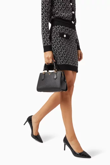 Small Marilyn Crossbody Bag in Saffiano Leather