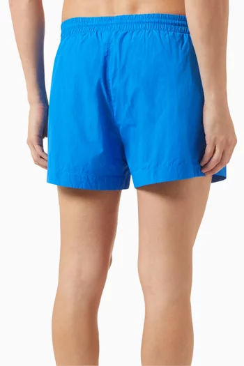 Pacific Logo Swim Shorts in Nylon