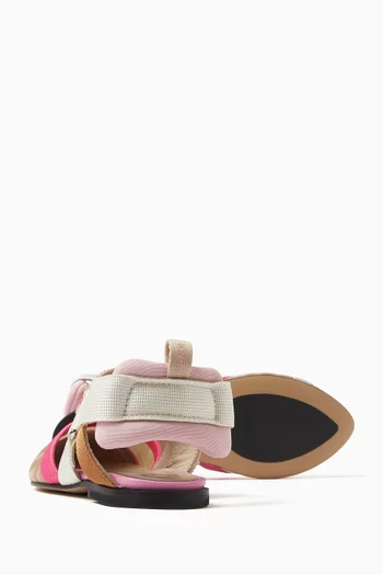 Colibrì Ballerina Sandals in FF Micromesh