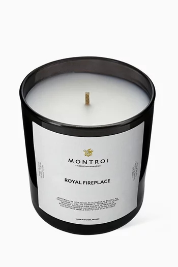 Royal Fireplace Candle, 280g