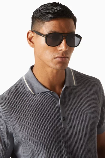 Rosco Sunglasses in Acetate