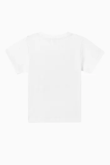 ABC Camo Logo T-shirt in Cotton-jersey