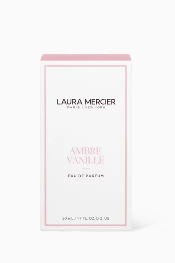 Ambre Vanille Eau de Parfum, 50ml