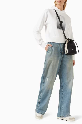 Paris Wide-leg Jeans in Denim