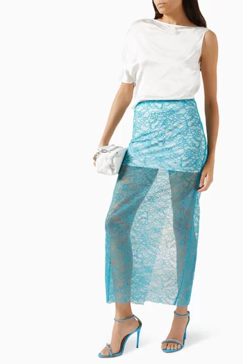 Carmela Skirt in Lace