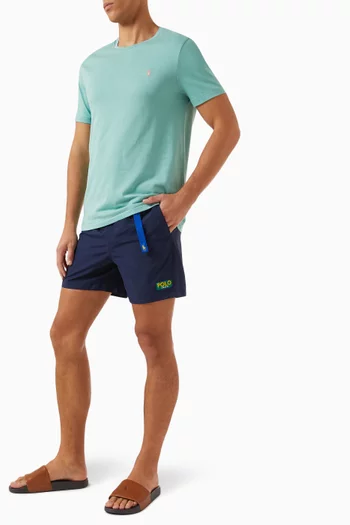 Logo Climbing Shorts in Recycled Nylon
