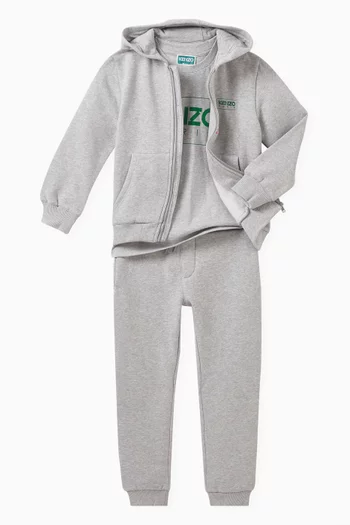 Joggers in Cotton Blend