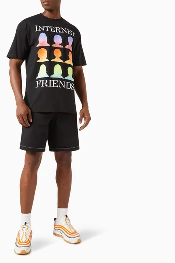 Internet Friends T-shirt in Cotton-jersey