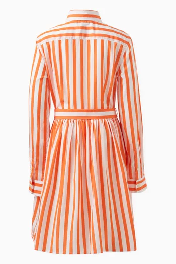 Striped Dress in Cotton