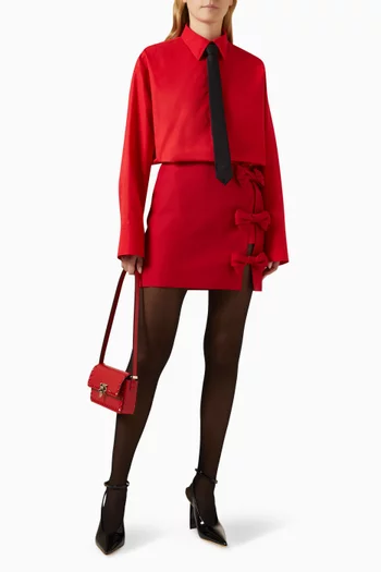 Valentino Garavani Compact Shirt in Poplin