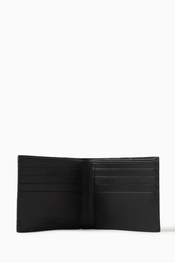 Wallet in Brushed Leather