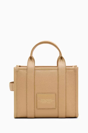 The Small Tote Bag in Leather