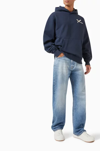 Le De-Nimes Suno Jeans in Denim