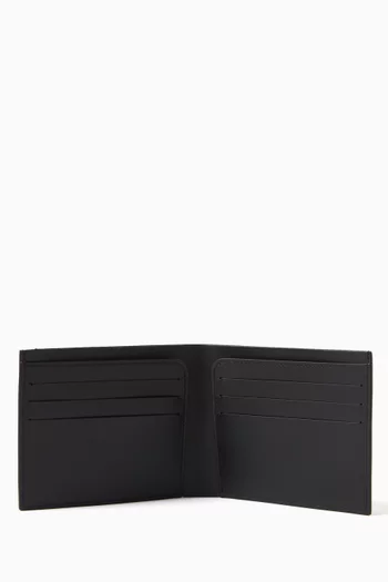 Pocket Wallet in Calf Leather