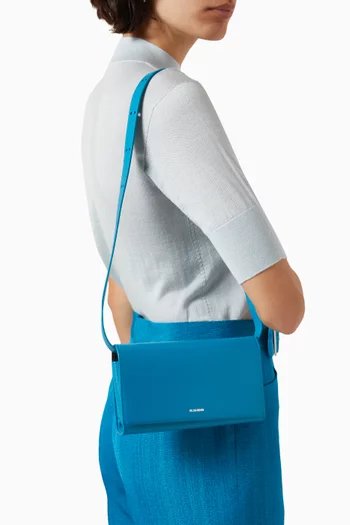 All Day Crossbody Bag in Nappa Leather
