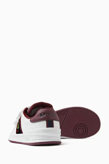 Child Heritage Court II Bear Sneakers in Faux Leather
