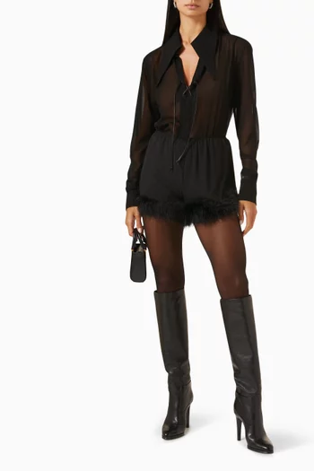 Ambrose Lace-up Shirt