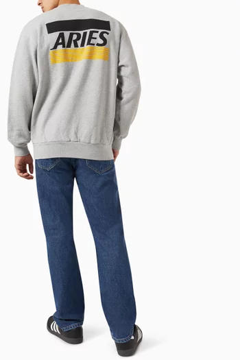 Credit Card Sweatshirt in Fleece