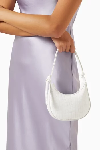 Mini Rosetta Shoulder Bag in Nappa