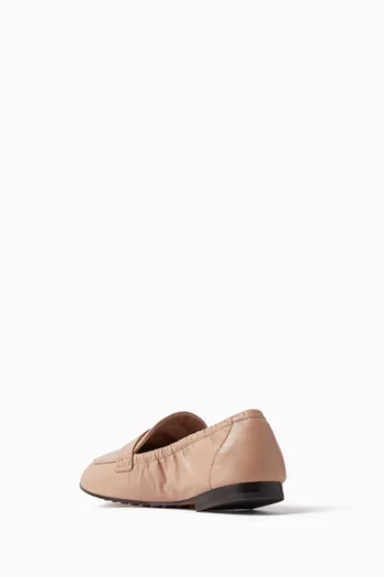Ballet Loafers in Leather