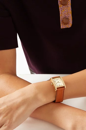Eleanor Quartz Watch, 19mm x 36mm