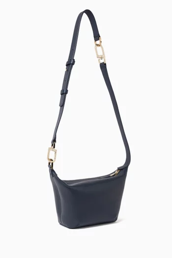 Small Top Handle Bag in Nappa