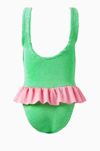 Kids Duo Denise Swimsuit in Nylon