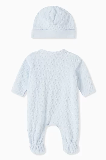 Monogram Pyjama Gift Set in Cotton