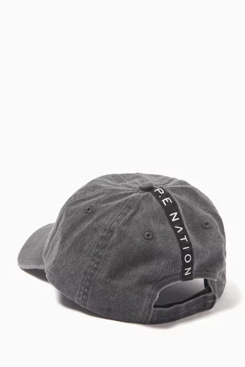 Immersion Baseball Cap in Cotton