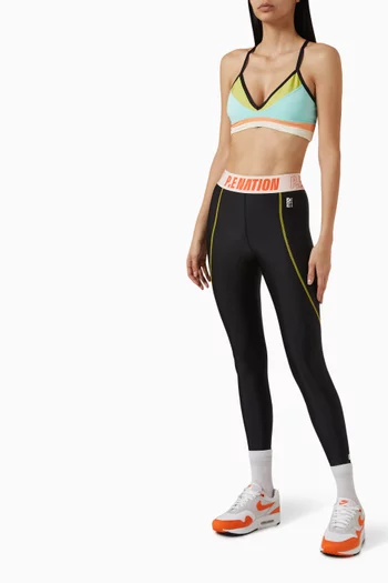 Hudson High-rise Leggings in Recycled Polyester
