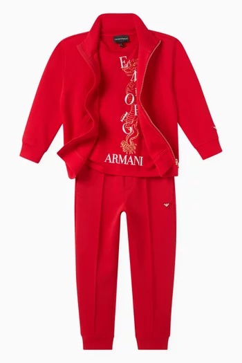Chinese New Year Jacket In Jersey