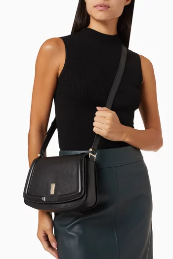 Arielle Saddle Bag in Leather