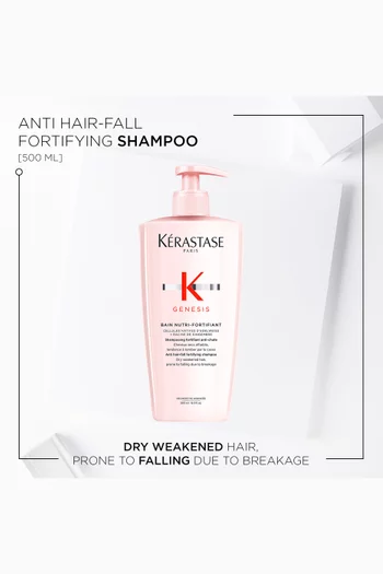 Genesis Bain Nutri-Fortifiant Shampoo, 500ml
