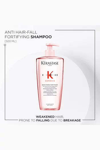 Genesis Bain Hydra-Fortifiant Shampoo for Normal to Oily Hair, 500ml
