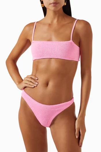 Gigi Bikini Set in Crinkle Stretch Nylon